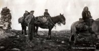 GFra seterflyttinga. Foto fra Nyeggens fam.album