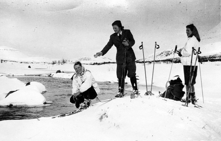 Holmsjøen 1947