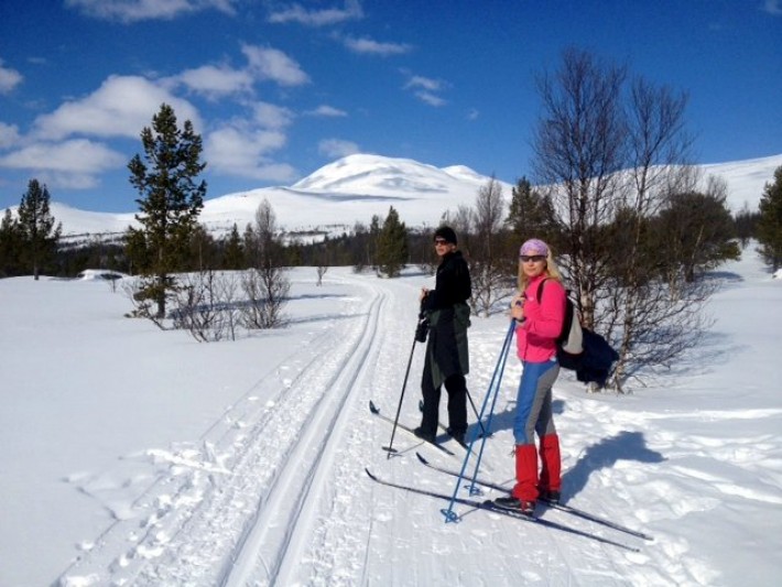 Ut på tur! foto JØ