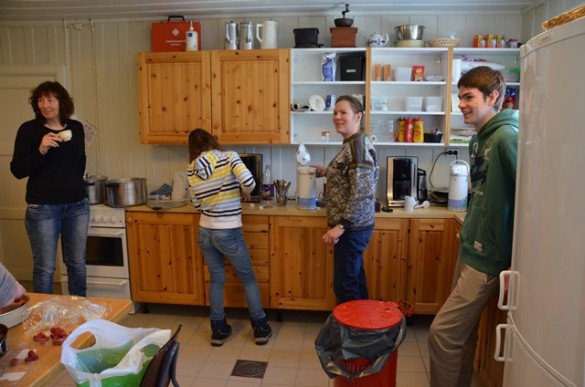 Kjøkkengjengen foto Birgitte Løchen