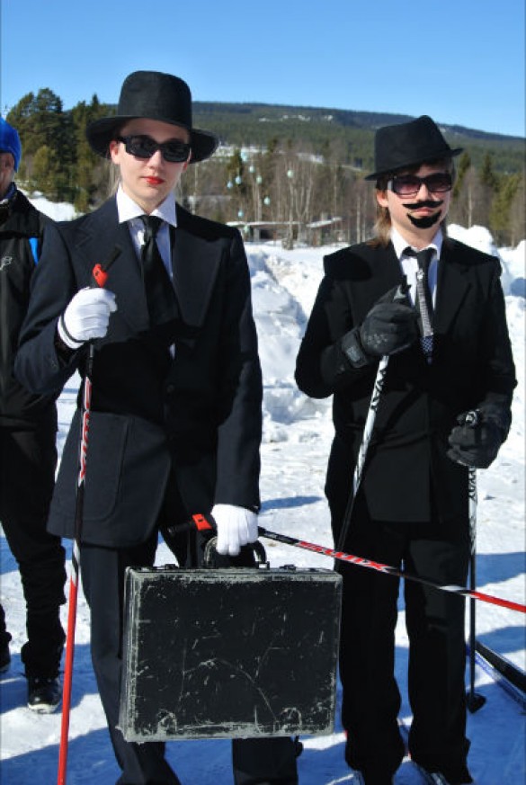 4 Blues Brothers foto Anne Herud