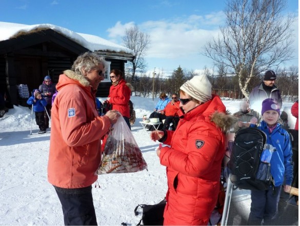 4. Heldige vinnere fra utlodningen