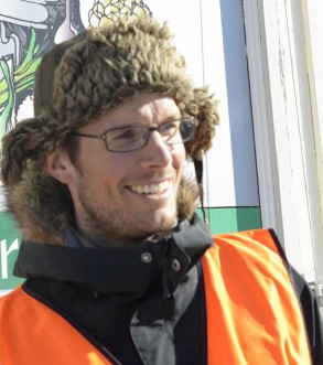 Korpsleder Thor Håkon Løkken ble fornøyd foto JØ