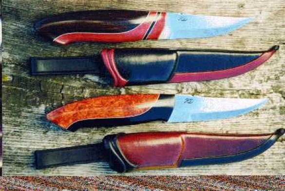 Kniver fra Knut Dahl