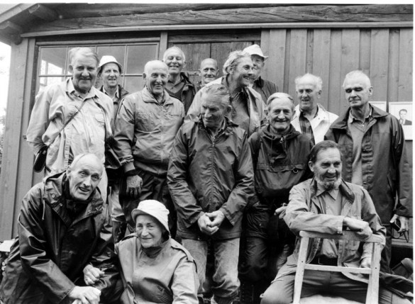 Gjensyn, Ruudshytta 1985 foto Jo Øvergaard