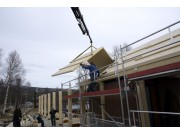 Fossehuset reiser seg