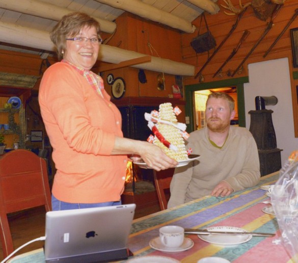 Anne Grethe Toften og Ole Anton Brænd foto Jo Øvergaard