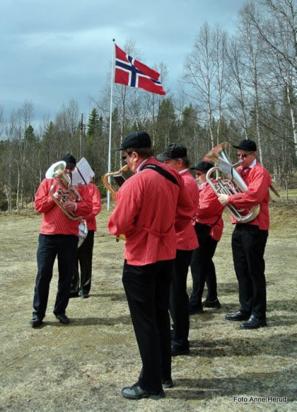 Smått er godt. Foto Anne Herud