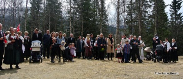Ja vi elsker. Foto Anne Herud