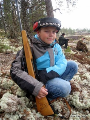 Slekt skal følge slekters gang. Foto Tove Iren Eggen