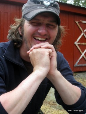 Fornøyd deltaker. Foto Tove Iren Eggen