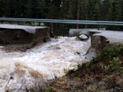 Sollitangen, FV 219 stengt ved Løfall