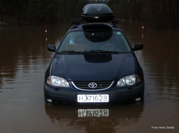 Flombilde. Foto Hans Sollid