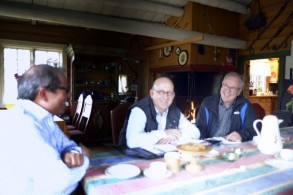 Fotograf: En med begunnende parkinson...
