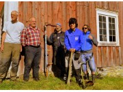 Dugnad i Solligarden