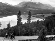 Dybdekart for Atnsjøen (nordre del)