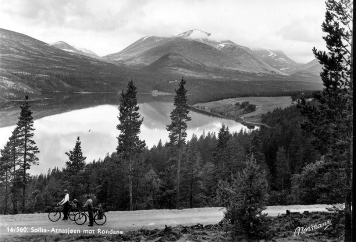 Atnsjøen fotograf Norman