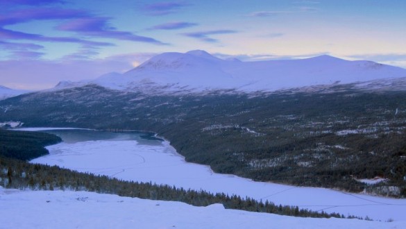 Atnsjøen 14.11.2010 foto Terje Brænd