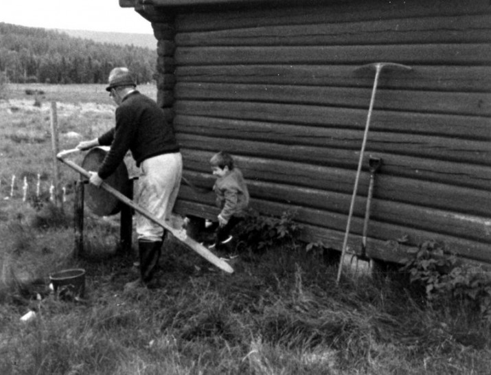 Asgeir Fosseng sliper ljåen