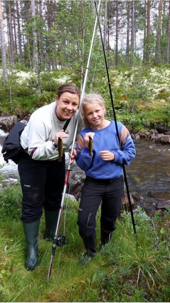 Silje og Stine foto Jo Øvergaard