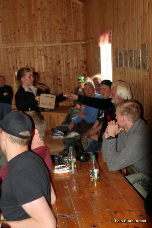 Jjaktfeltavslutning 090