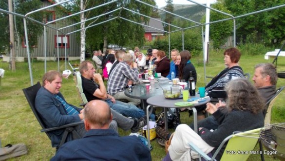 Grillfest Mogrenda.
