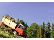 Høyberging i bratta