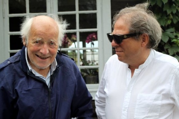 Arne Espelund og Jo Øvergaard foto Bjørn Brænd