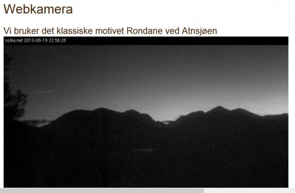 Slik var det mandskvelden mot Rondane
