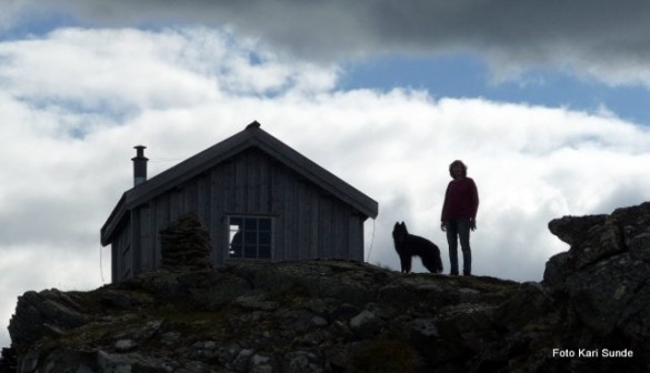 Fra tur til Ledsageren. Foto Kari Sunde