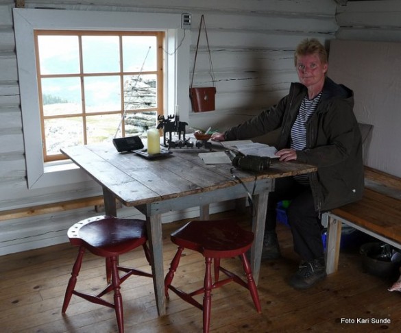 Tur til Ledsageren. Foto Kari Sunde