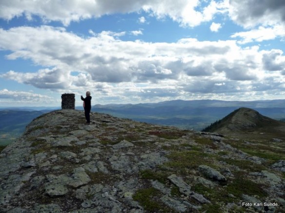 Fra tur til Ledsageren. Foto Kari Sunde