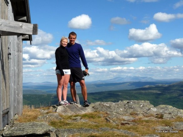 Tur til Ledsageren. Foto Kari Sunde