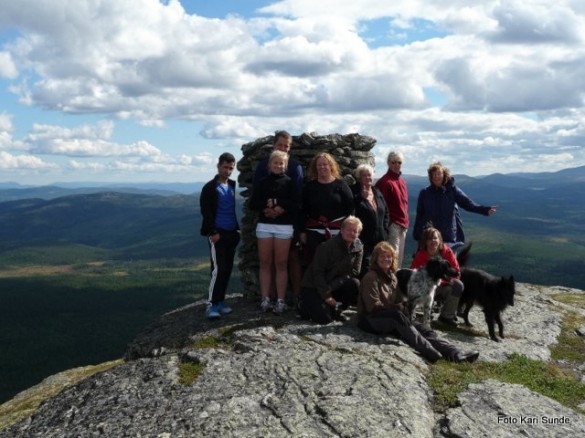 Tur tilLedsageren. Foto Kari Sunde