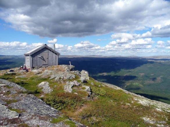 Tur til Ledsageren. Foto Kari Sunde