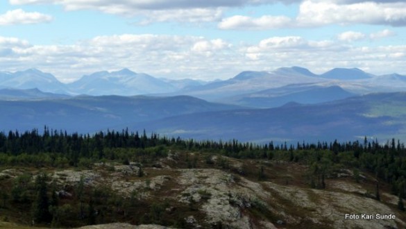 Tur til Ledsageren. Foto Kari Sunde
