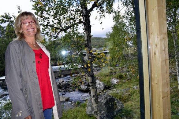 _Karin Andersen i Fossehuset foto Jo Øvergaard