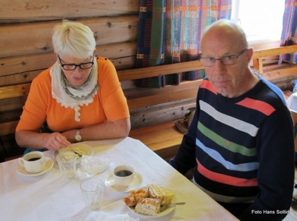 Arne Kulstad og kona 
