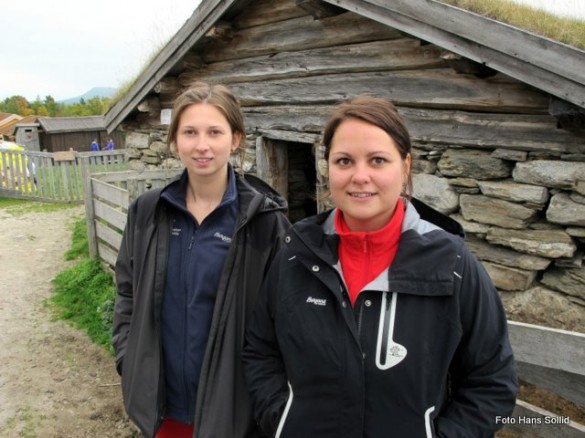 Turguider fra Evenstad