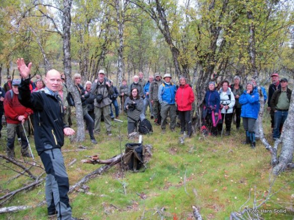 Orientering ved fylkesgeolog Kjetil Skare