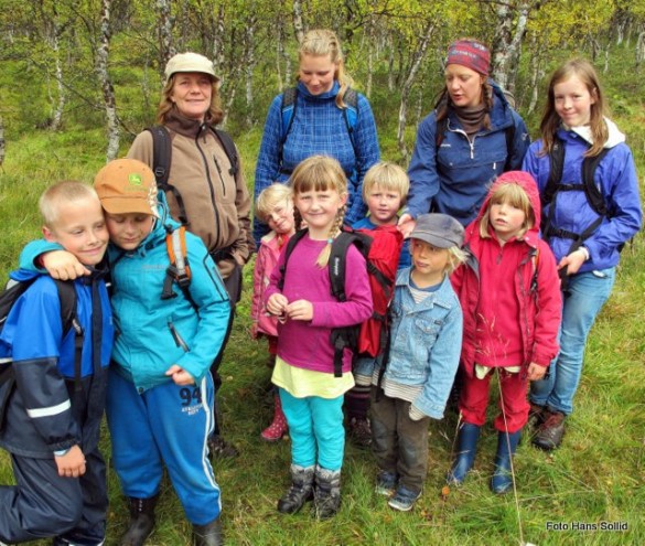 Barnehagen og skola hører med