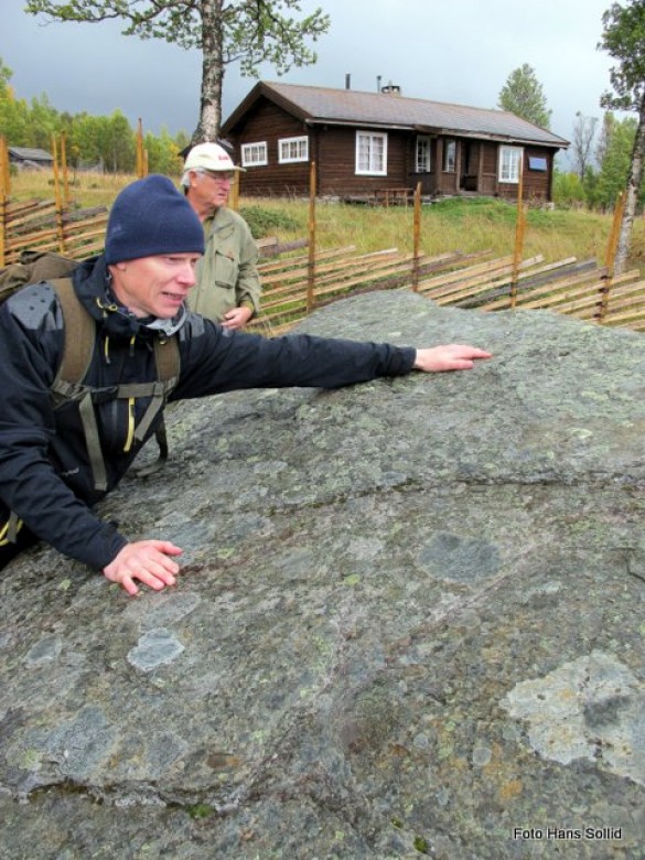 Mulige skålgroper