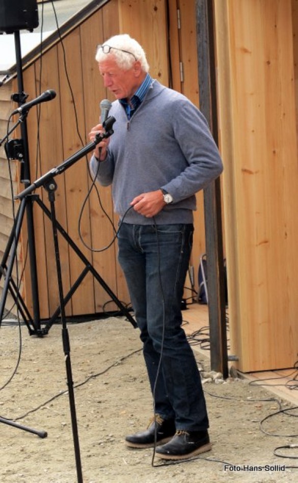 Rutinert programleder Einar Busterud
