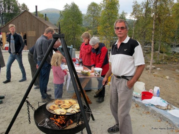 Munkstekeren sjøl Lars Erik Tangen