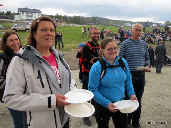 Klare for munken