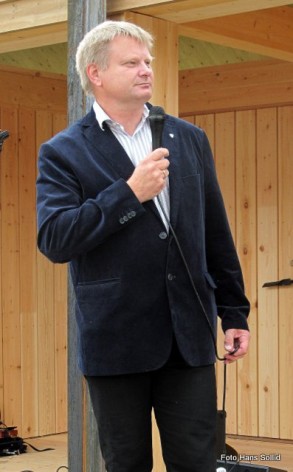 Ordfører Even takker