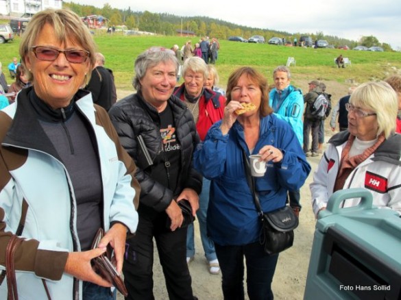 Fornøyde kunder