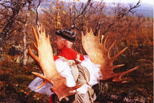 Henry Glomstad 31.09.1978. Foto Hans Sollid