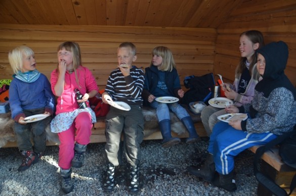 Endelig mat