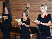 Kvinnestemmer - fantastisk kabaret på Solvang